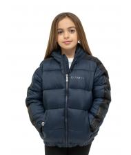 JOHN RICHMOND HARU Chaqueta acolchada con capucha azul - Chaquetas de beb&eacute; - 1