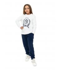 TRUSSARDI KAGERO Conjunto sudadera y pantal&oacute;n blanquecino - Ch&aacute;ndales para ni&ntilde;os - 1