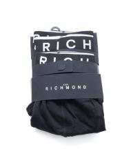 JOHN RICHMOND MIRKHY Set de 3 b&oacute;xers con logo en contraste negro - Calzoncillos de hombre - 1