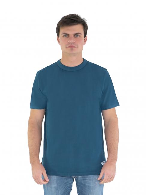 TIMBERLAND GD JERSEY Camiseta de algodón mayólica / azul - camiseta
