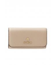 FURLA CAMELIA Estuche de cuero para llaves bailarina - Carteras Mujer - 1