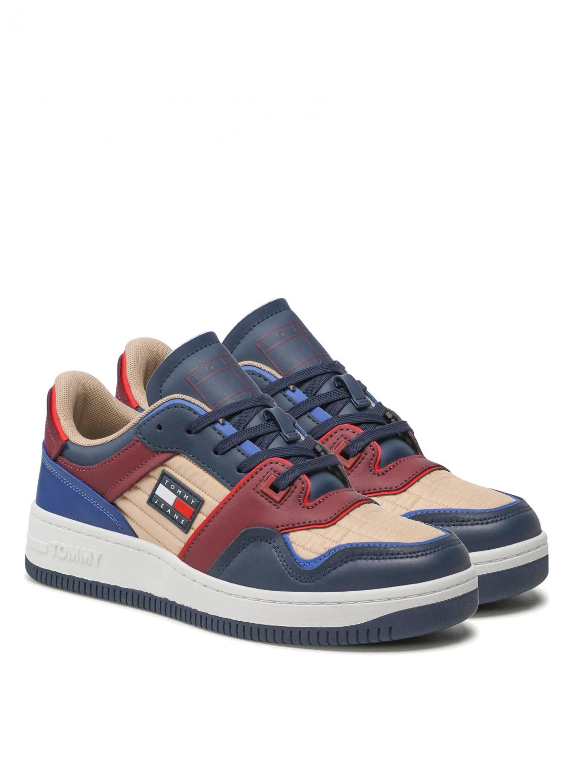 Tommy Hilfiger Tommy Jeans Zapatillas De De Los Hombres Azul - ¡Compra A Precios De Outlet!
