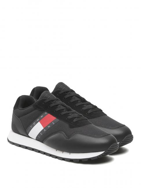 TOMMY HILFIGER TOMMY JEANS Retro Runner Zapatillas NEGRO - Zapatos Hombre