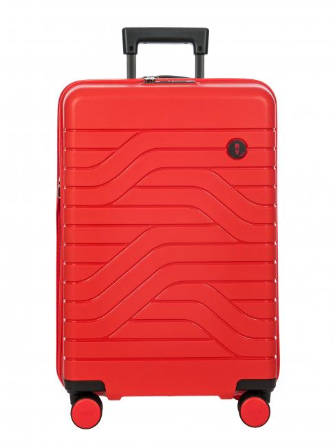 BRIC’S BE YOUNG ULISSE Trolley extensible mediano rojo - Trolley Rígidos