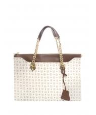 POLLINI Heritage Classic Bolso shopper de mano, con bandolera - Bolsos Mujer