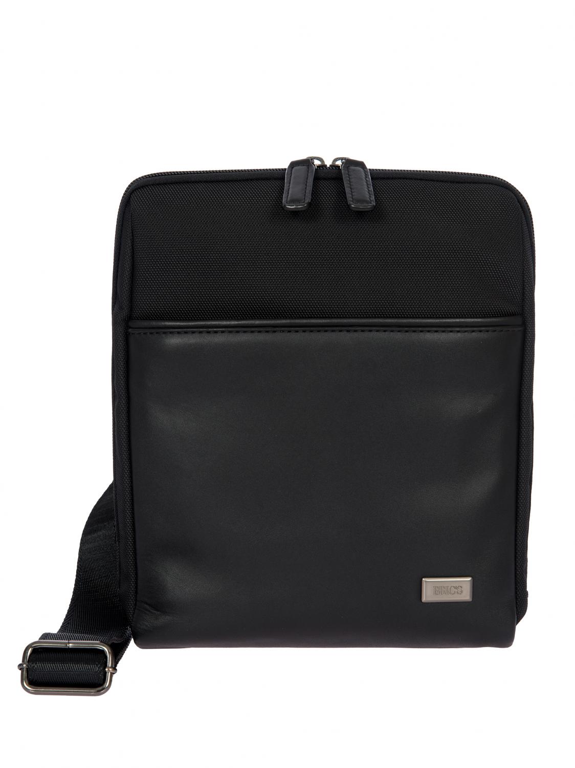 Bric's Monza Bolso Bandolera Grande Negro Negro - ¡Compra A