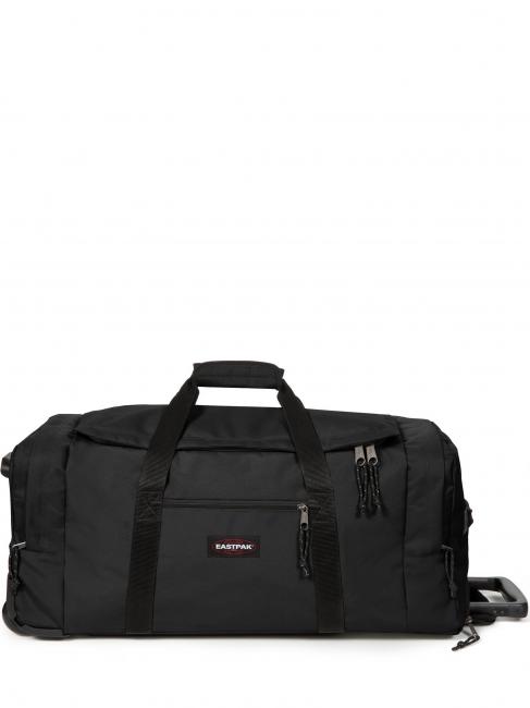 EASTPAK LEATHERFACE L Maleta con ruedas grande NEGRO - Trolley Semirrígidos