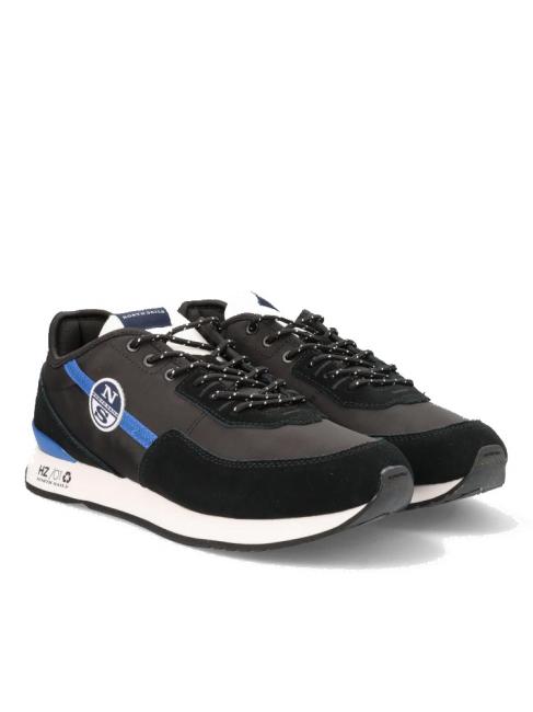 NORTH SAILS HORIZON PLAIN zapatillas deportivas azul negro - Zapatos Hombre