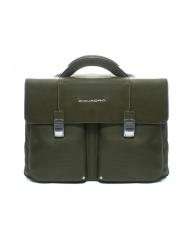 PIQUADRO LINK 2  Maletín para PC de 15,6 " - Maletines de Trabajo