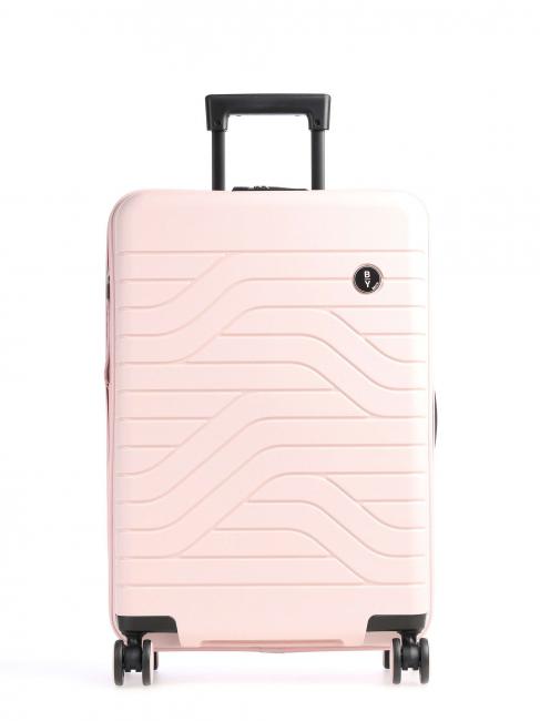 BRIC’S BE YOUNG ULISSE Trolley extensible mediano Rosa Perla - Trolley Rígidos