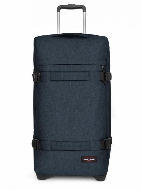 EASTPAK TRANSIT'R M carro de tamaño mediano tripledenim - Trolley Semirrígidos