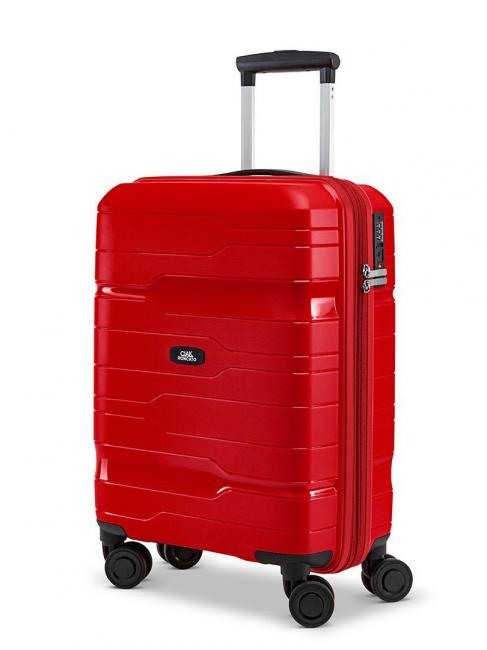 CIAK RONCATO DISCOVERY Carro para equipaje de mano, extensible rojo - Equipaje de mano