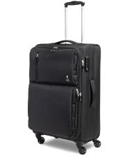 R RONCATO ECO-MOOD Trolley extensible tama&ntilde;o mediano negro - Trolley Semirr&iacute;gidos - 1