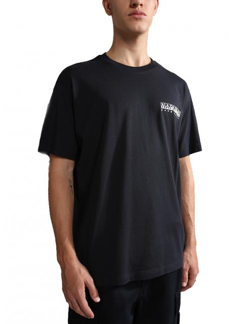 NAPAPIJRI S-TELEMARK Camiseta de algodón negro 041 - camiseta