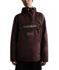 NAPAPIJRI RAINFOREST WINTER 3 Chaqueta impermeable con capucha dulce de borgo&ntilde;a - Chaquetas de hombre - 1