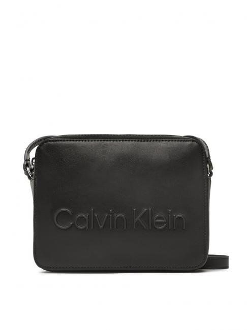 CALVIN KLEIN CK SET Bolsa de cámara de hombro ckblack - Bolsos Mujer