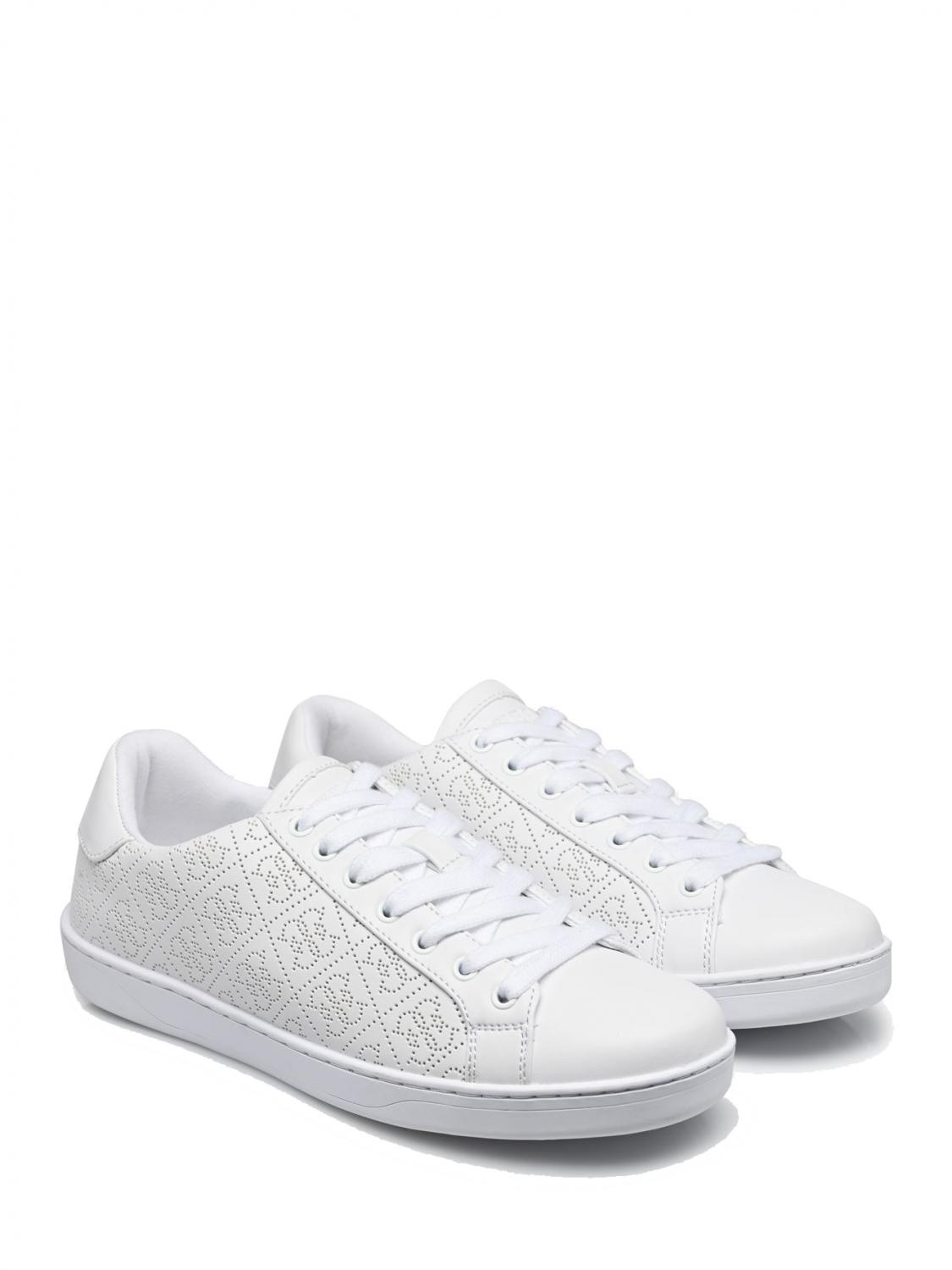 Guess Rosalia 8 Zapatillas De Mujer Blanco - ¡Compra A Precios De