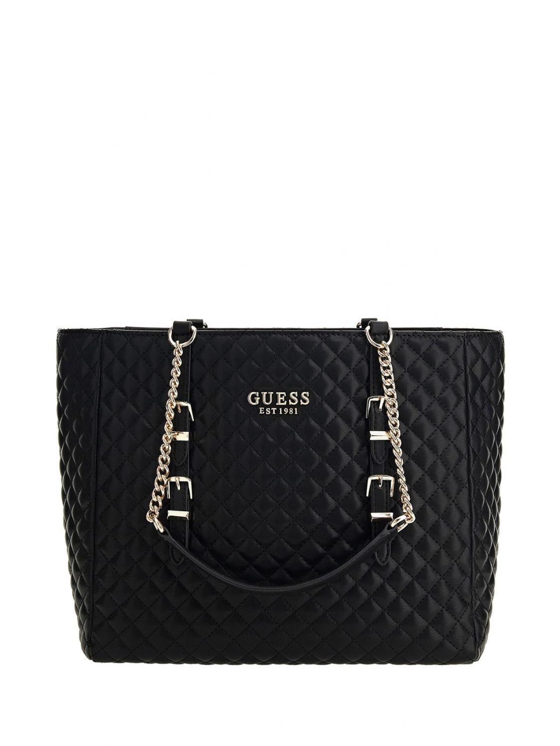 Guess Bolso De Hombro Negro - ¡Compra Le Sac!