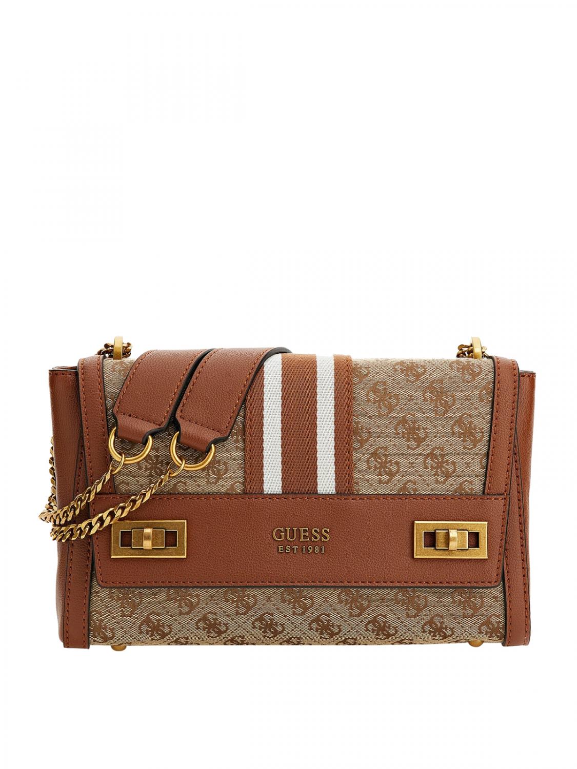 Guess Katey Bolso Con Solapa Logotipo - ¡Compra En Le
