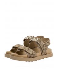 GUESS FABELIS 2 Sandalias con logo - Zapatos Mujer