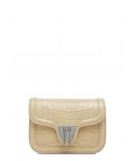 COCCINELLE MARVIN TWIST Croco Shiny Soft Minibolso de piel seda - Bolsos Mujer - 1