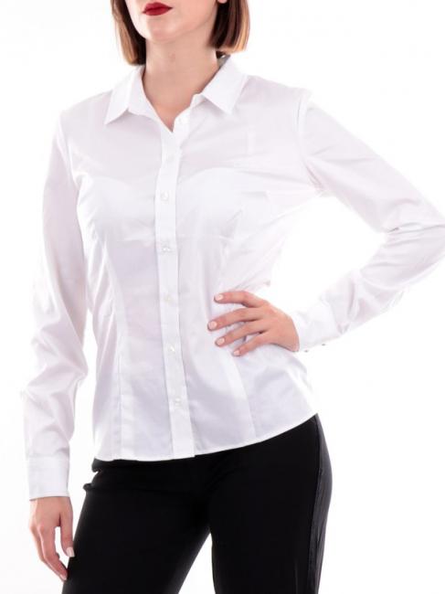 GUESS CATE Camisa de manga larga purwhite - Camisas