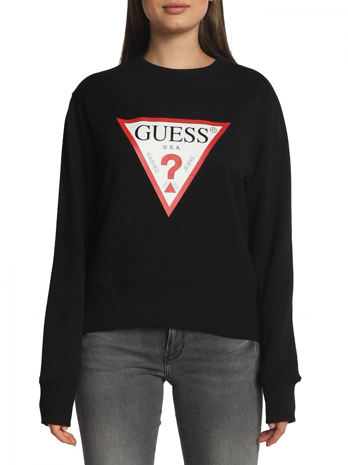 Guess Original Sudadera Con Cuello Jetbla - ¡Compra En Le Sac!