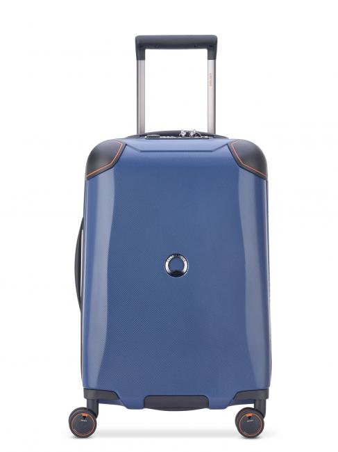 DELSEY CACTUS Carro de equipaje de mano azul - Equipaje de mano