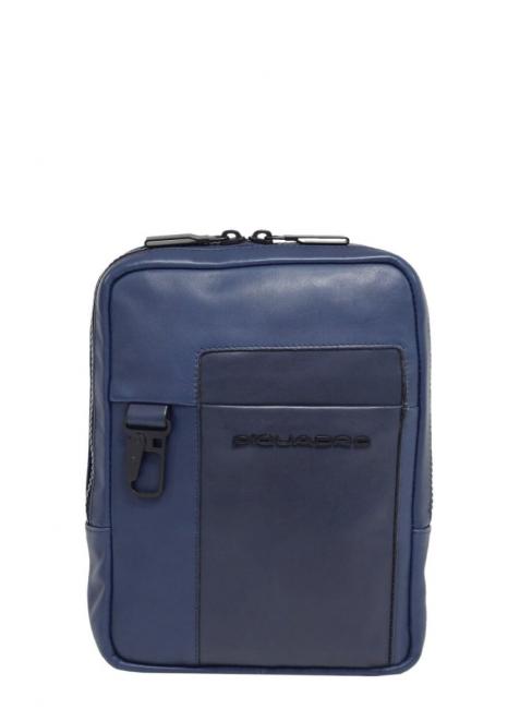 PIQUADRO FINN Minibolso para iPad azul - Bandoleras Hombre