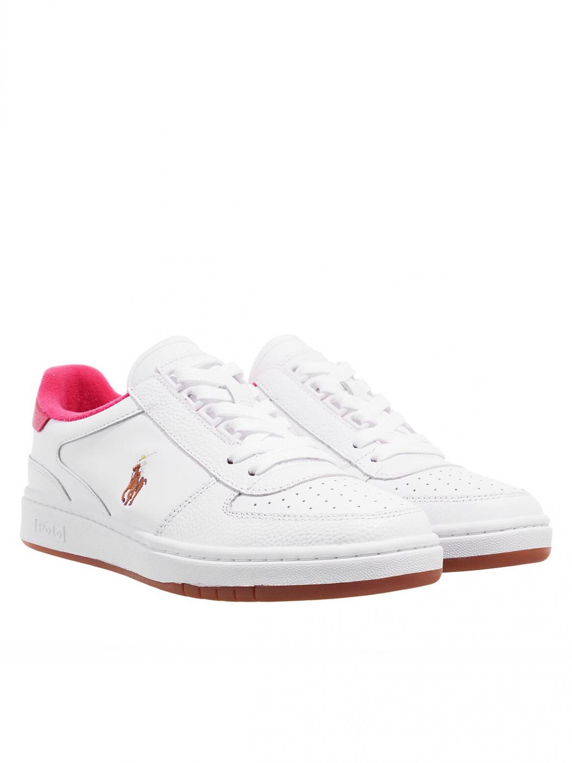 Zapatillas polo on sale ralph lauren mujer