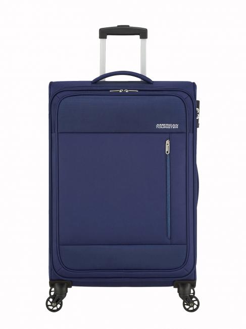 AMERICAN TOURISTER HYPERSPEED SPINNER Trolley extensible mediano COMBATE NAVY - Trolley Semirrígidos
