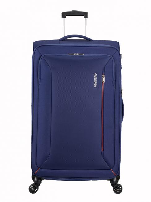 AMERICAN TOURISTER HYPERSPEED SPINNER Trolley extensible XL COMBATE NAVY - Trolley Semirrígidos