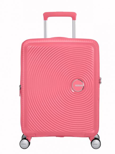 AMERICAN TOURISTER Maletas SOUNDBOX, equipaje de mano, expandible coral besado por el sol - Equipaje de mano