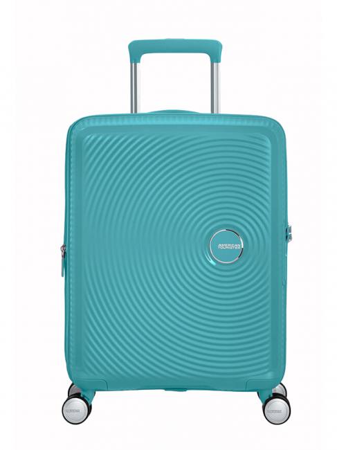AMERICAN TOURISTER Maletas SOUNDBOX, equipaje de mano, expandible tónico turquesa - Equipaje de mano