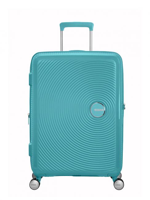 AMERICAN TOURISTER SOUNDBOX SPINNER Carro mediano, expandible tónico turquesa - Trolley Rígidos