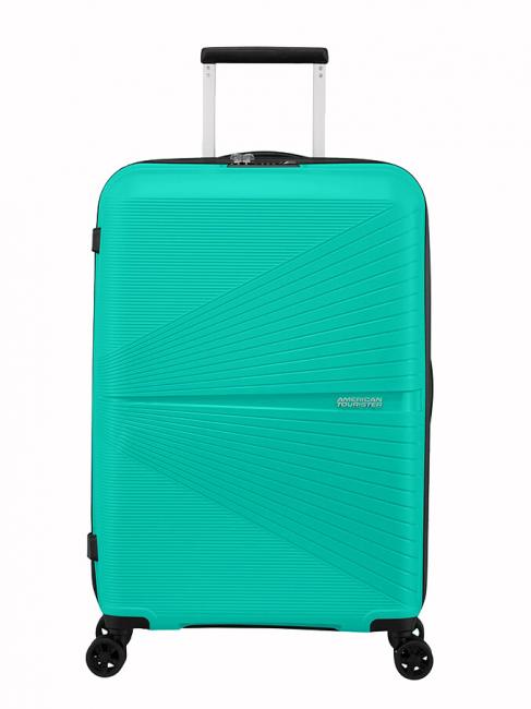 AMERICAN TOURISTER Trolley AIRCONIC, mediano, ligero agua verde - Trolley Rígidos