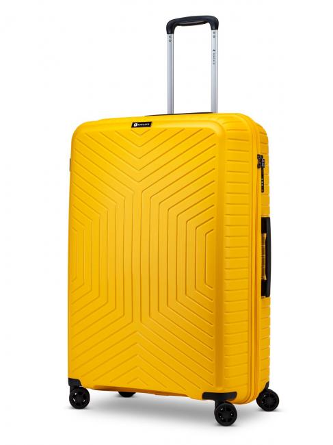 R RONCATO HEXA carro de gran tamaño amarillo - Trolley Rígidos