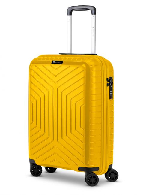 R RONCATO HEXA Carro de equipaje de mano amarillo - Equipaje de mano