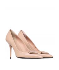 LOVE MOSCHINO Scarpa d&eacute;collet&eacute; alta in nappa  - Zapatos Mujer