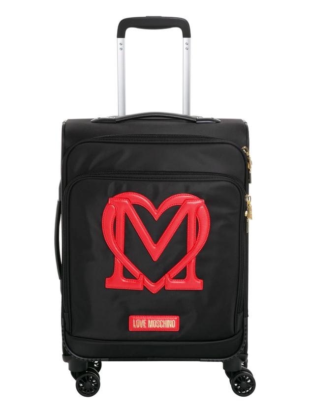 Love Trolley A Mano Negro Rojo - ¡Compra En Le Sac!
