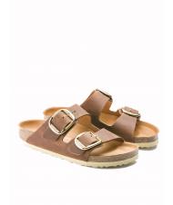 BIRKENSTOCK ARIZONA BIG BUCKLE Sandalia en piel engrasada - Zapatos unisex