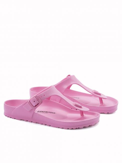 BIRKENSTOCK GIZEH Sandalia de goma rosa caramelo - Zapatos Mujer