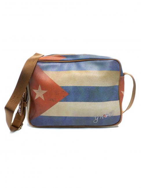 YNOT FLAG VINTAGE Bolso reporter de hombro Cuba - Bolsos Mujer