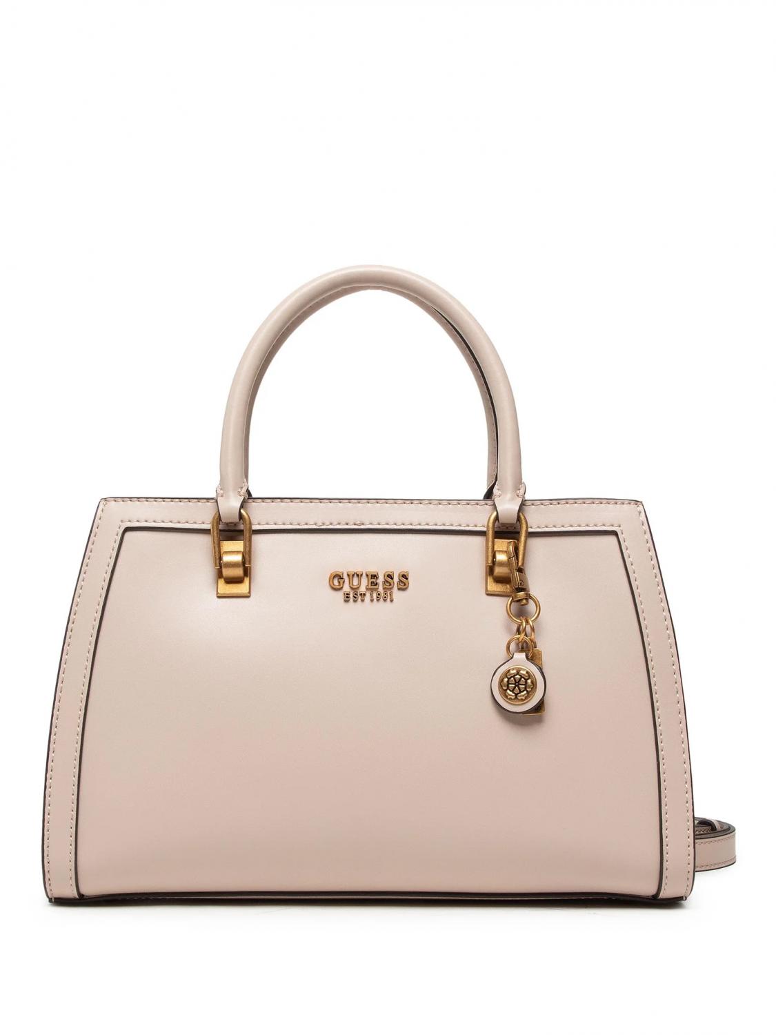 Guess Abey Bolso De Mano, Con Bandolera Lighrum - ¡Compra A Precios De  Outlet!