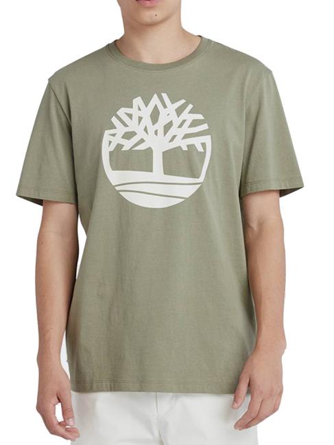 TIMBERLAND KBEC RIVER Camiseta de manga corta tierra cassel - camiseta
