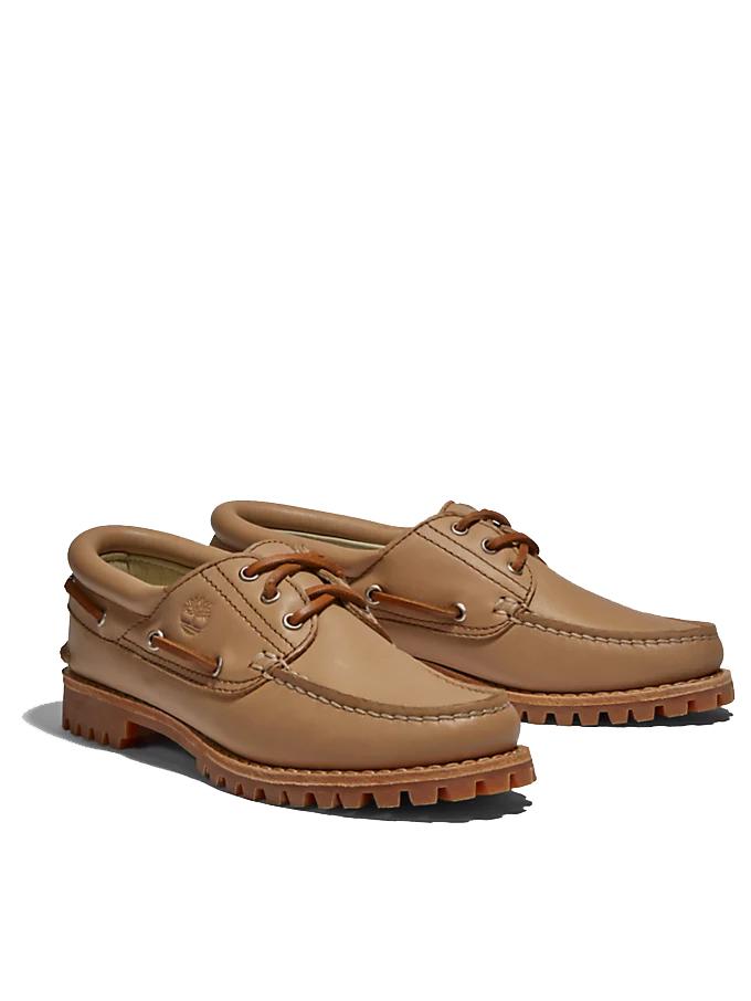 Timberland 3-Eye Mocasines Náuticos Tanino - ¡Compra A Precios De Outlet!