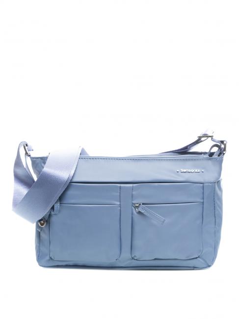 SAMSONITE MOVE 4.0 bolsa de hombro mezclilla azul - Bolsos Mujer