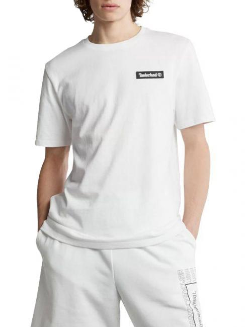 TIMBERLAND T-shirt di caldo cotone  blanco - camiseta