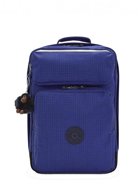 KIPLING SCOTTY BTS mochila grande Ribstop trabajador azul - Mochilas Escuela & Tiempo Libre