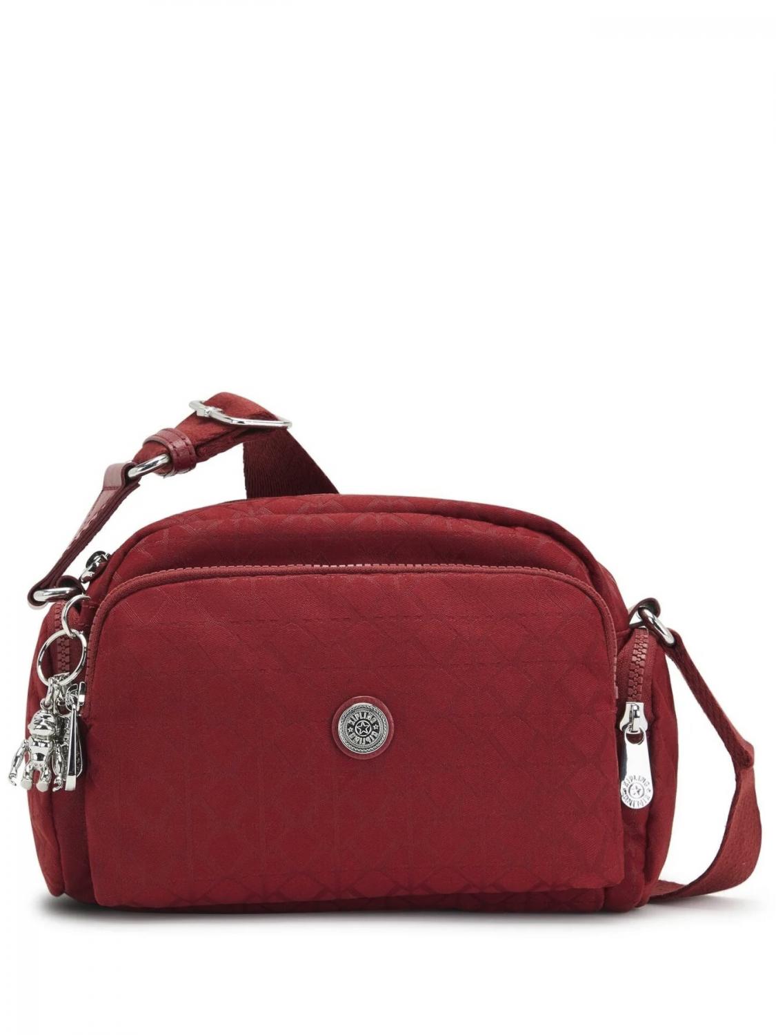 Kipling Jenera S Mini Bolso De Hombro Firma Roja - ¡Compra A Precios De  Outlet!